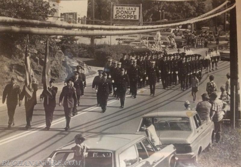 Montrose Parade, May 1969