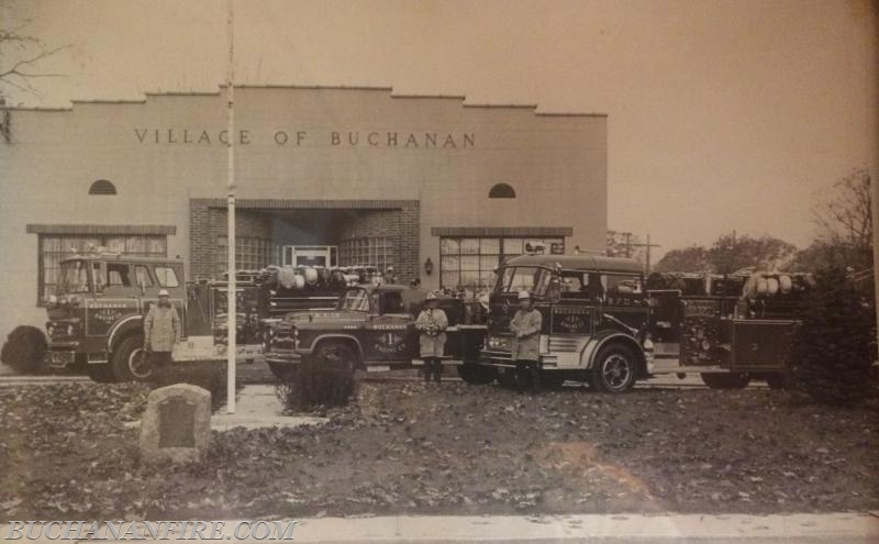 E-161, U-12 and E-162 at the Old Village Hall. From 1972