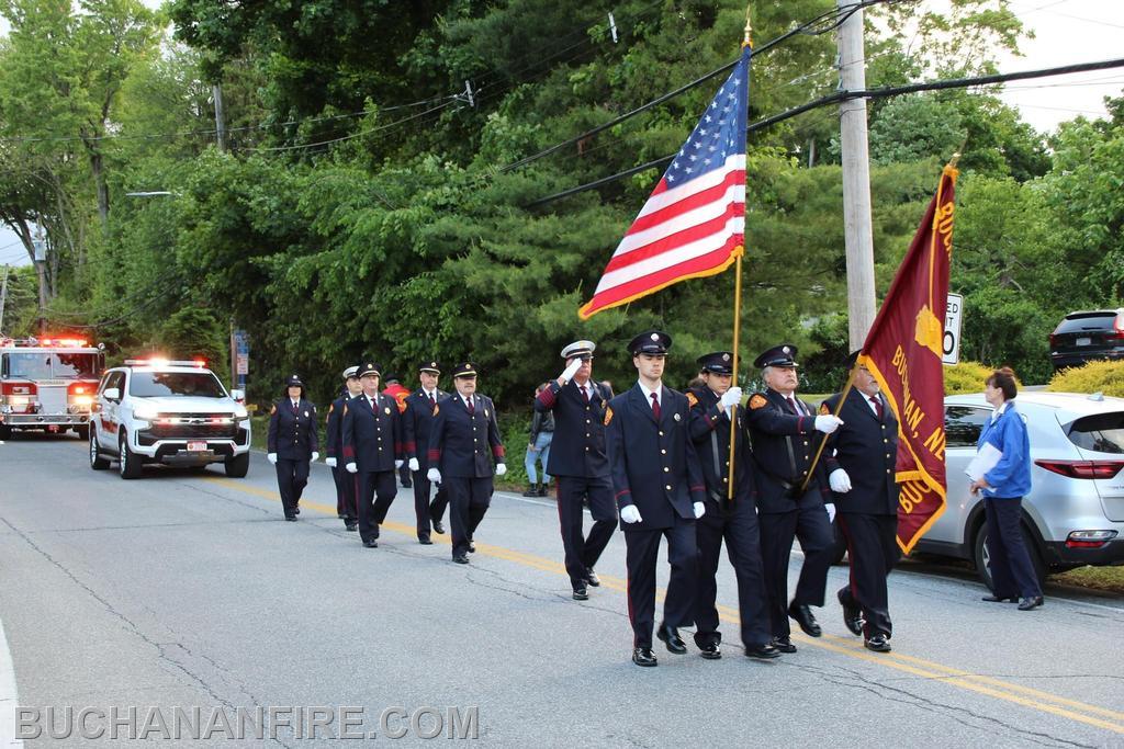 Annual Montrose Parade Buchanan Engine Company No.1